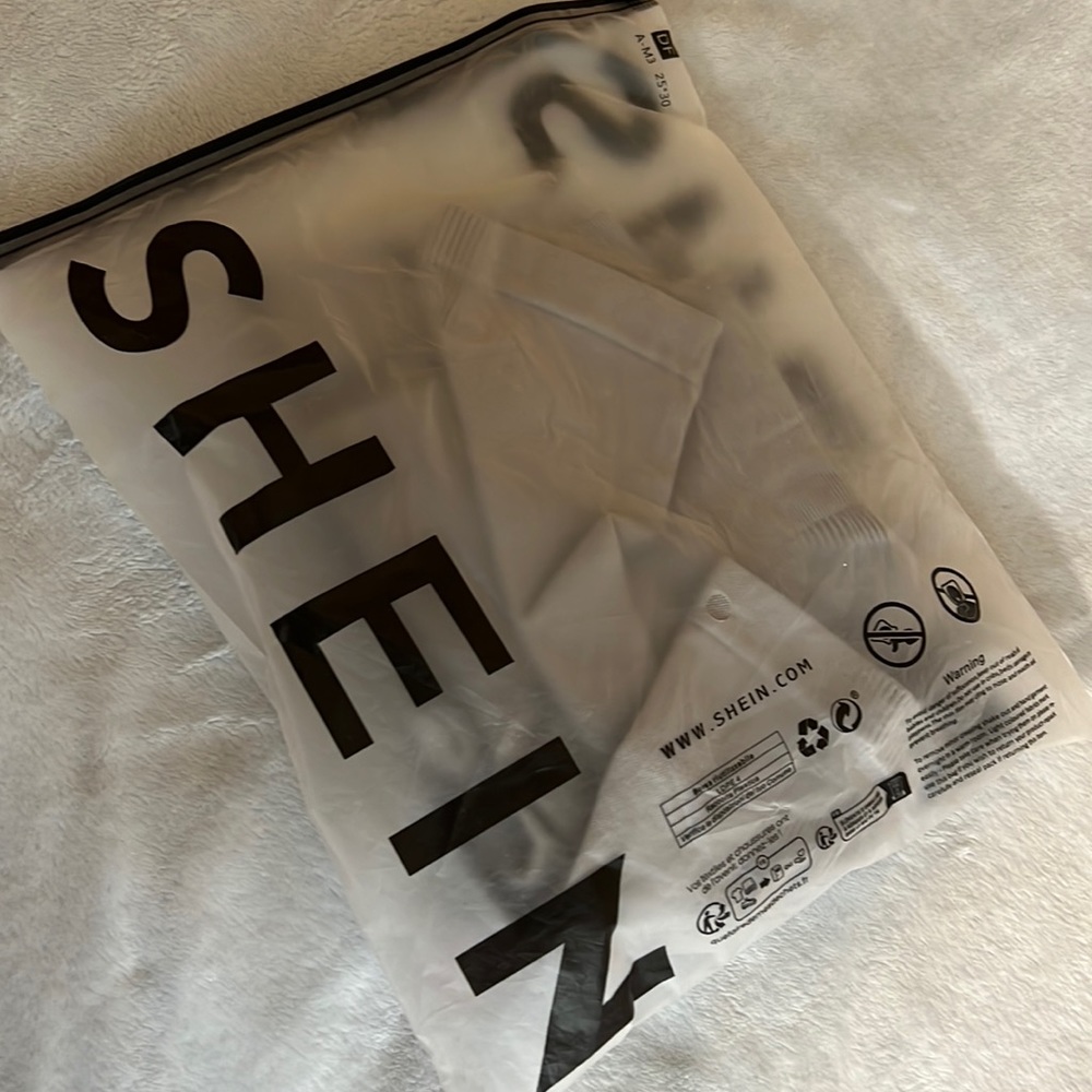 Shein Size Small Light Grey Leggings